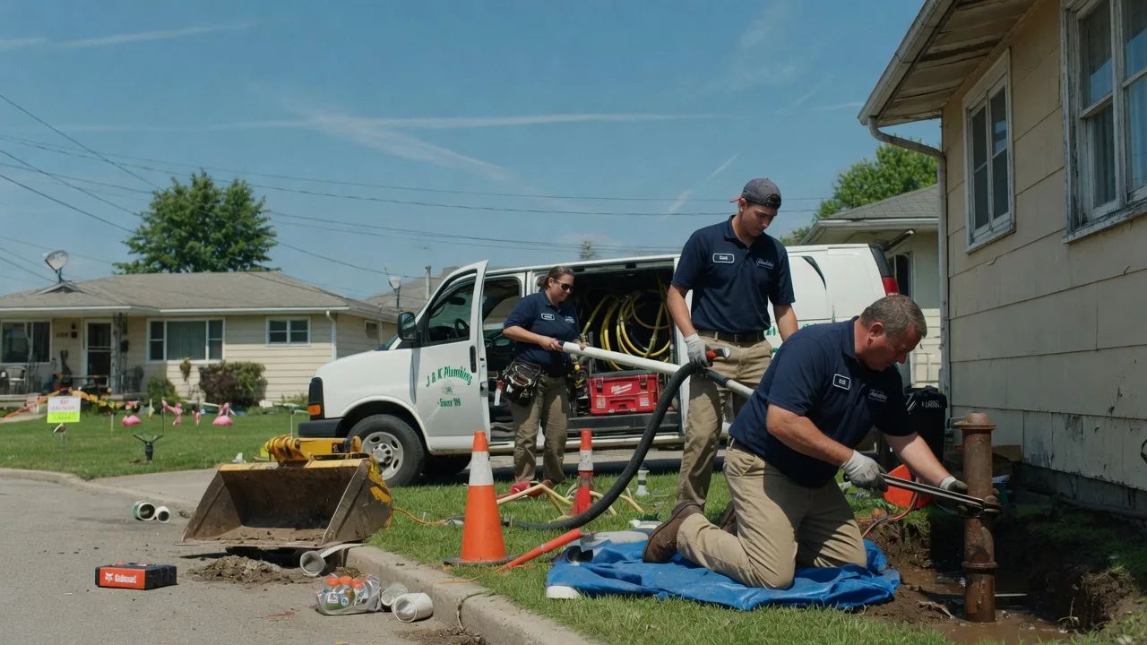 Emergency Plumber in Fiddletown, CA near me